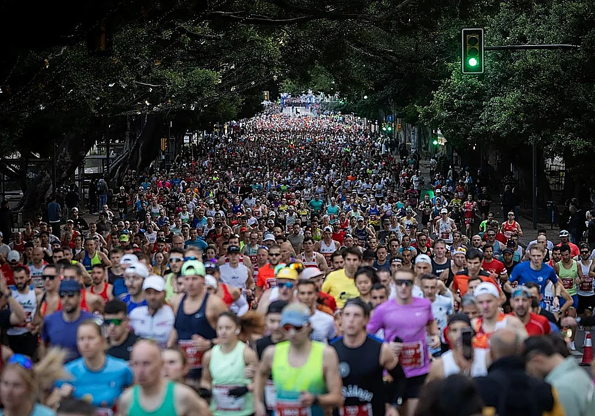 Registration open as Malaga Marathon is brought forward this year to November