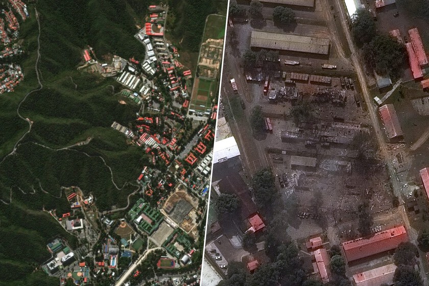 Las imágenes satelitales de Venezuela no dejan lugar a dudas: la guerra es un videojuego y EEUU tiene el mejor mando