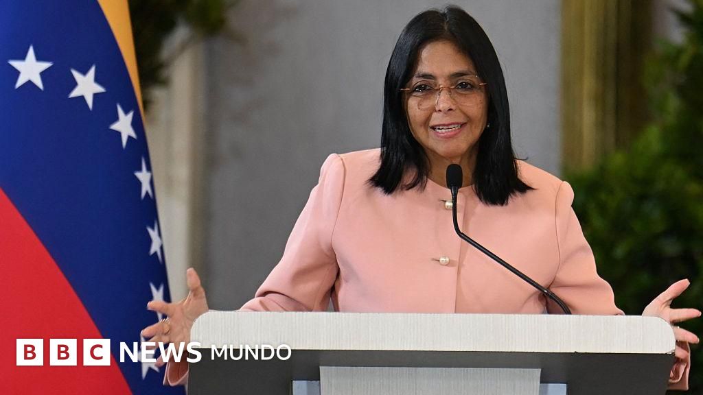 Delcy Rodríguez invita a Trump y a EE.UU. a trabajar conjuntamente "en una agenda de cooperación"