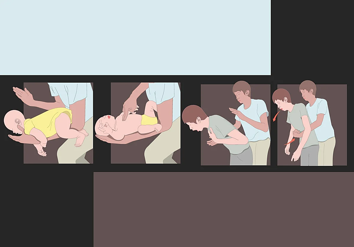 Sweets, meat and more: 65% of choking incidents in children are caused by food