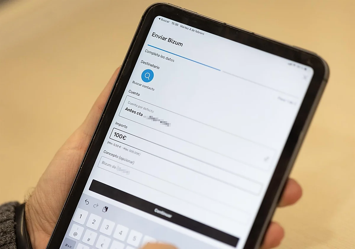 La Junta habilita Bizum como medio de pago para los impuestos autonómicos