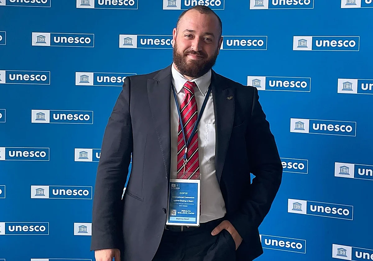 El exnadador Carlos Peralta se afianza al frente de la lucha nacional contra el dopaje