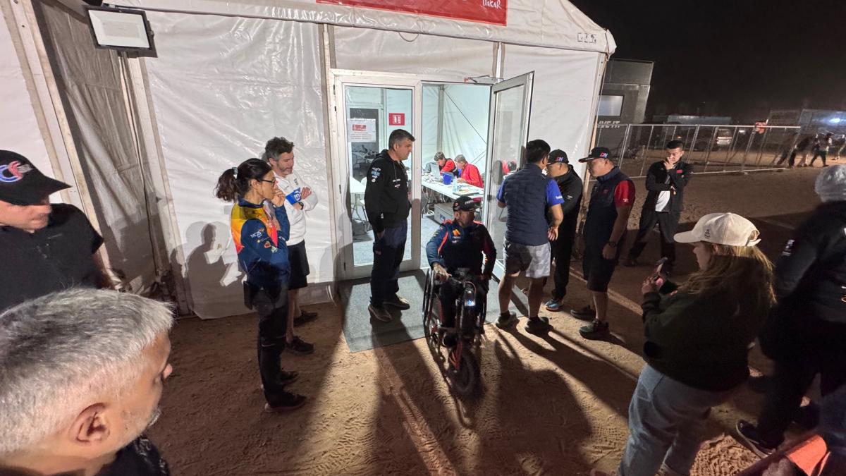 Rebelión en el Dakar: "Así no se puede correr"