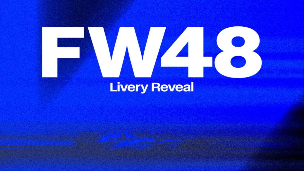 El nuevo Williams de Sainz y el máximo favorito de la F1 2026 ya tienen fecha de presentación