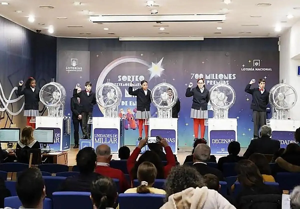 El Sorteo de El Niño reparte hoy 770 millones en premios: el primero se lleva 200.000 euros al décimo