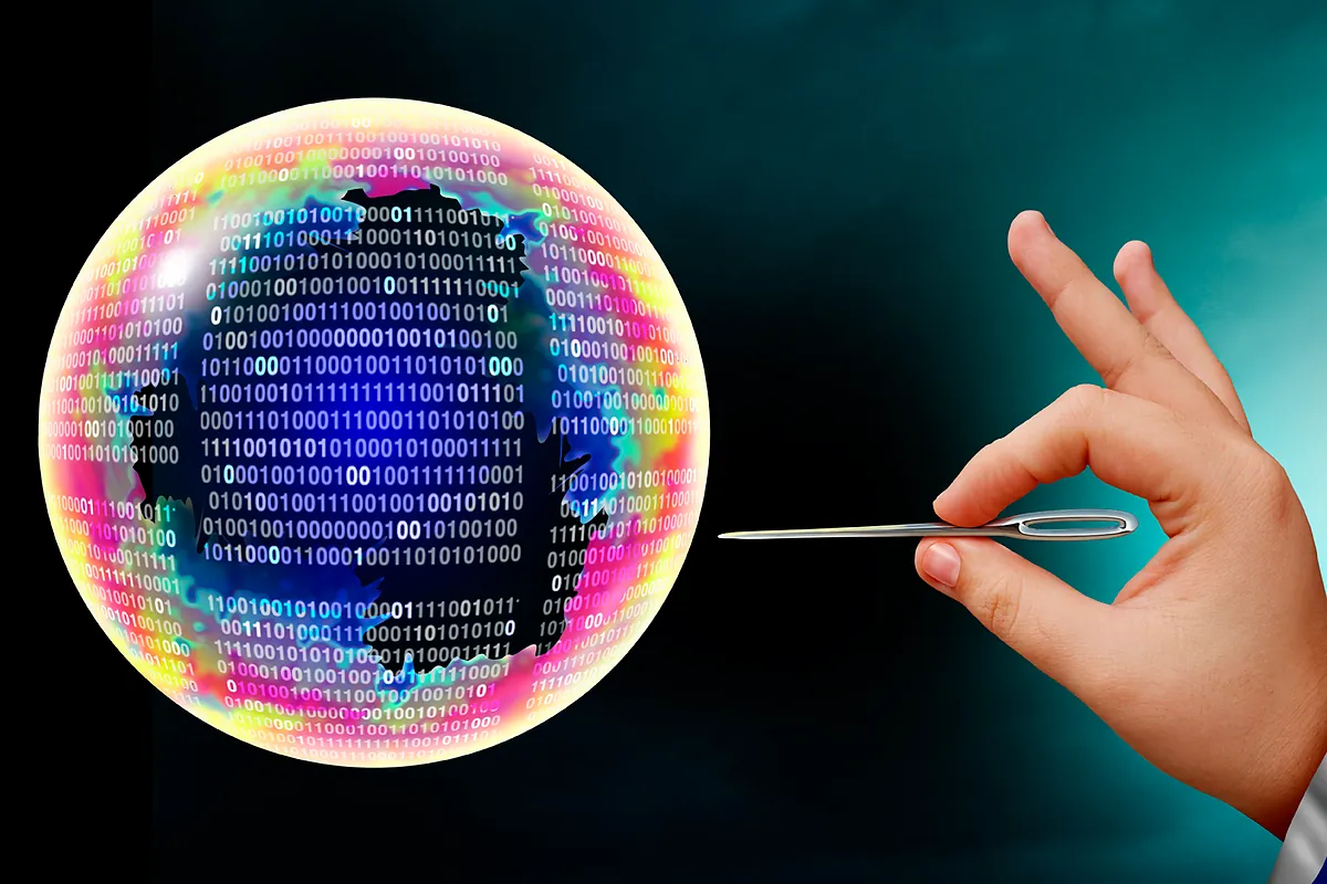 La burbuja tecnológica vista en el contexto histórico