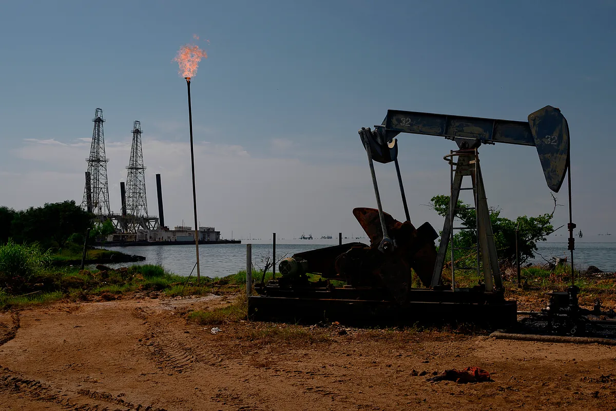 Las petroleras celebran el plan de Trump en Venezuela