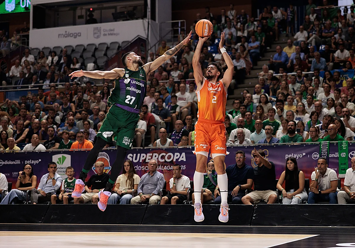 El Unicaja culminará una 'maratoniana' semana para el Valencia