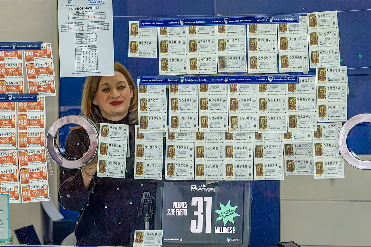 El 06.703, premio Gordo de la Lotería del Niño 2026