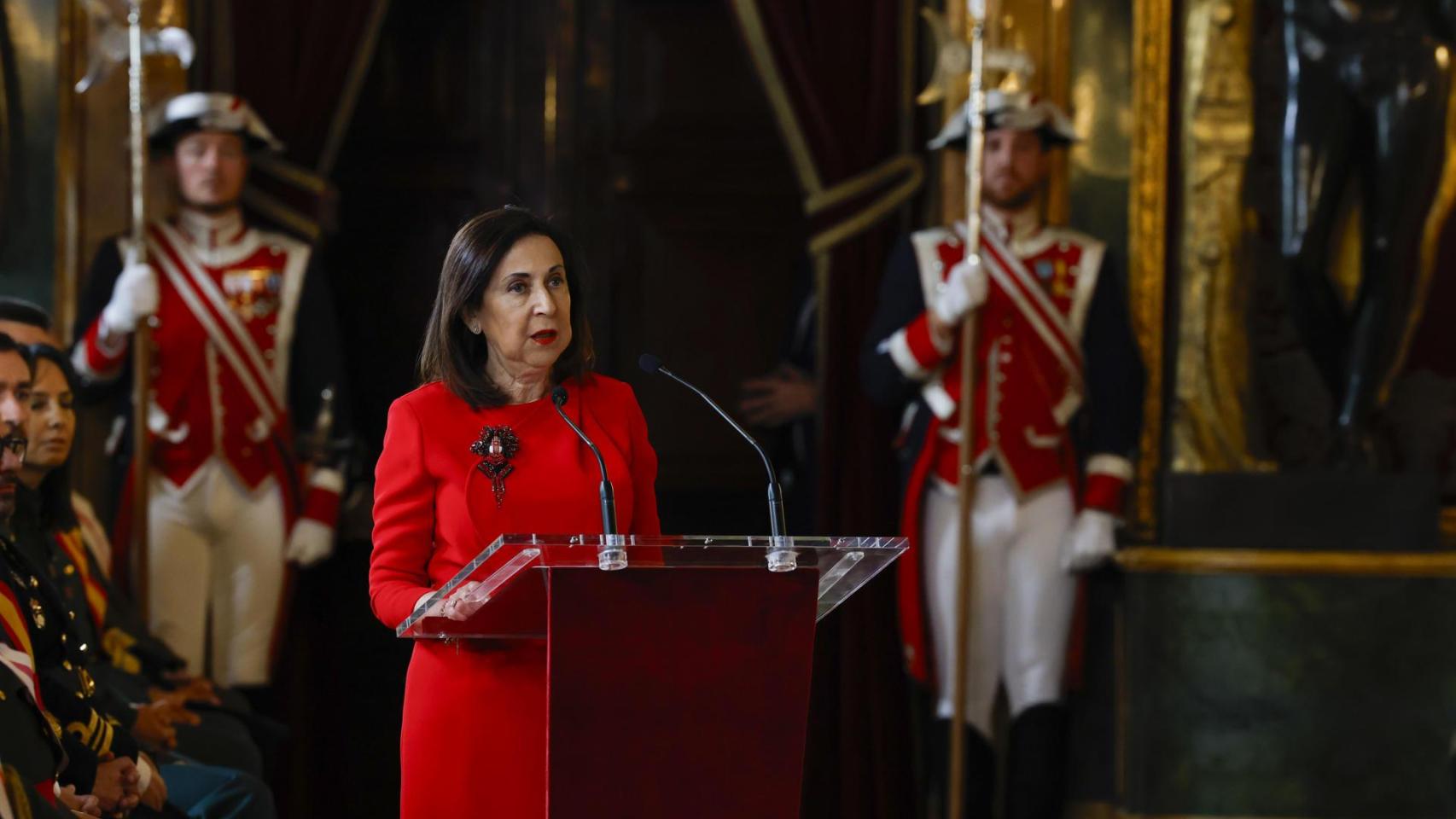 Margarita Robles, crítica con Trump: "No hay acción legítima posible fuera del ordenamiento jurídico internacional"