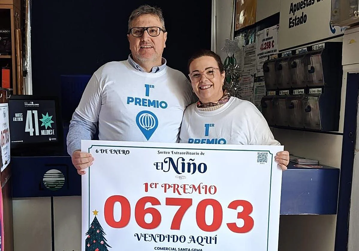 El 'Gordo' del sorteo de El Niño deja 200.000 euros en Riogordo