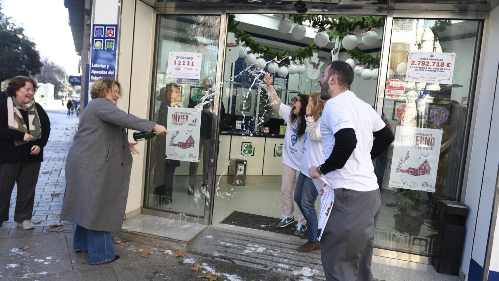 Las administraciones y pueblos de la Comunidad de Madrid donde ha caído el 'Gordo' del Niño: más 2 millones de euros