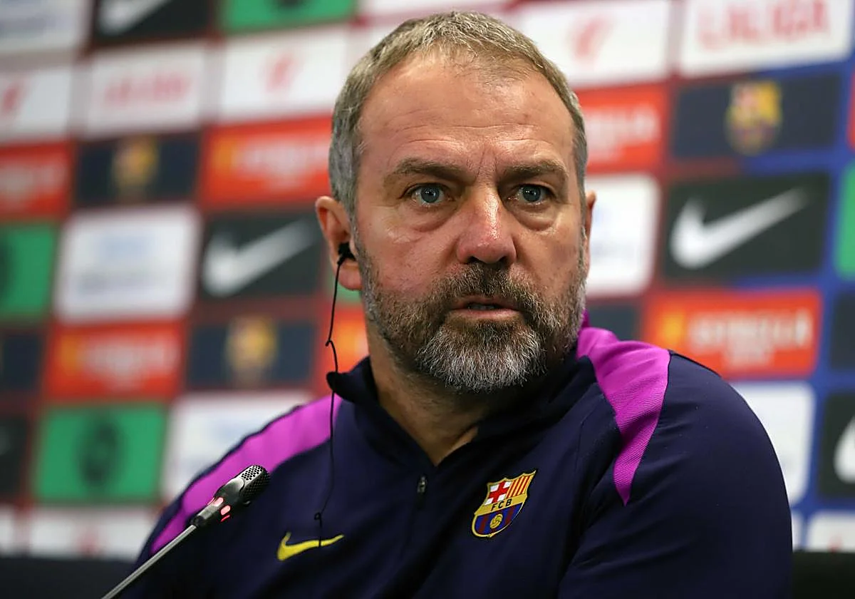 Flick: «Ganar la Supercopa nos dio energía para toda la temporada y es lo que queremos»