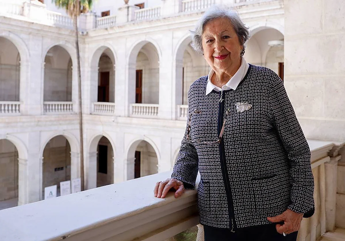 Rosario Camacho, primera presidenta de la Academia de San Telmo