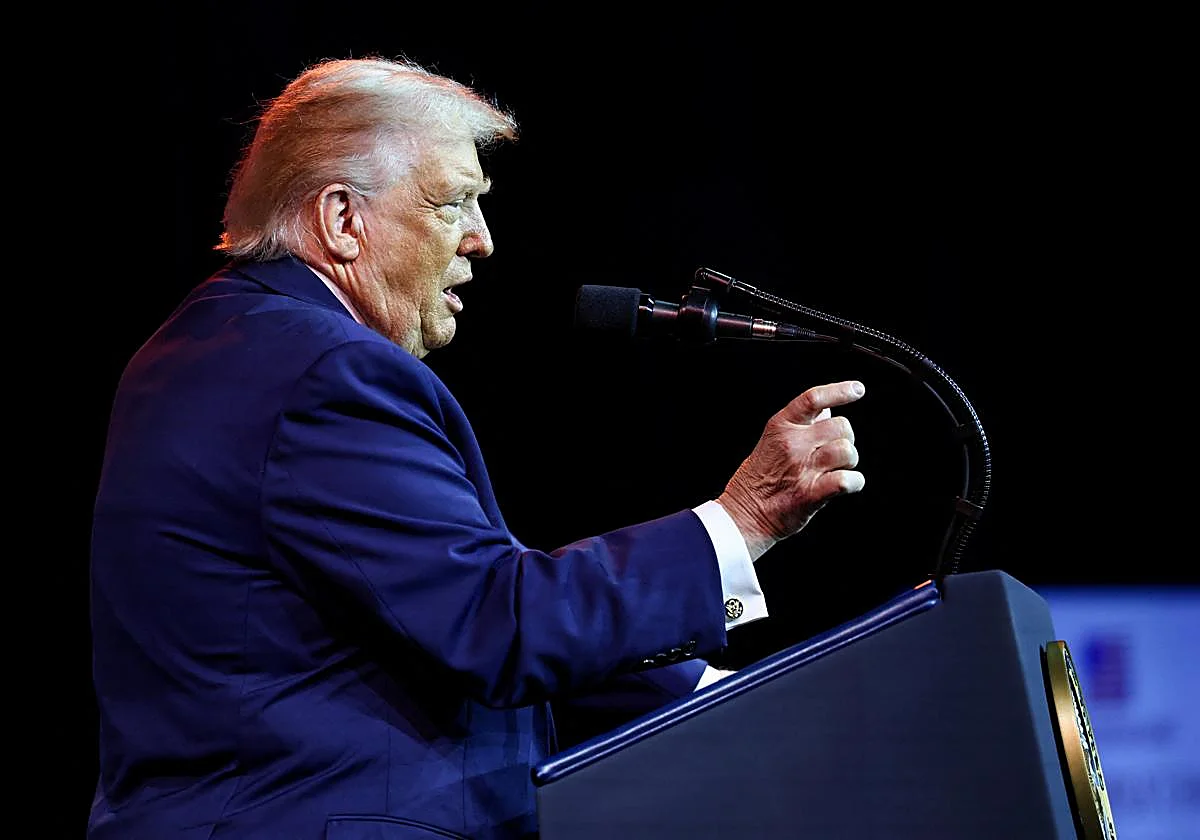 Trump acusa a Maduro de tener una cámara de torturas en Caracas y de ser «un tipo violento»