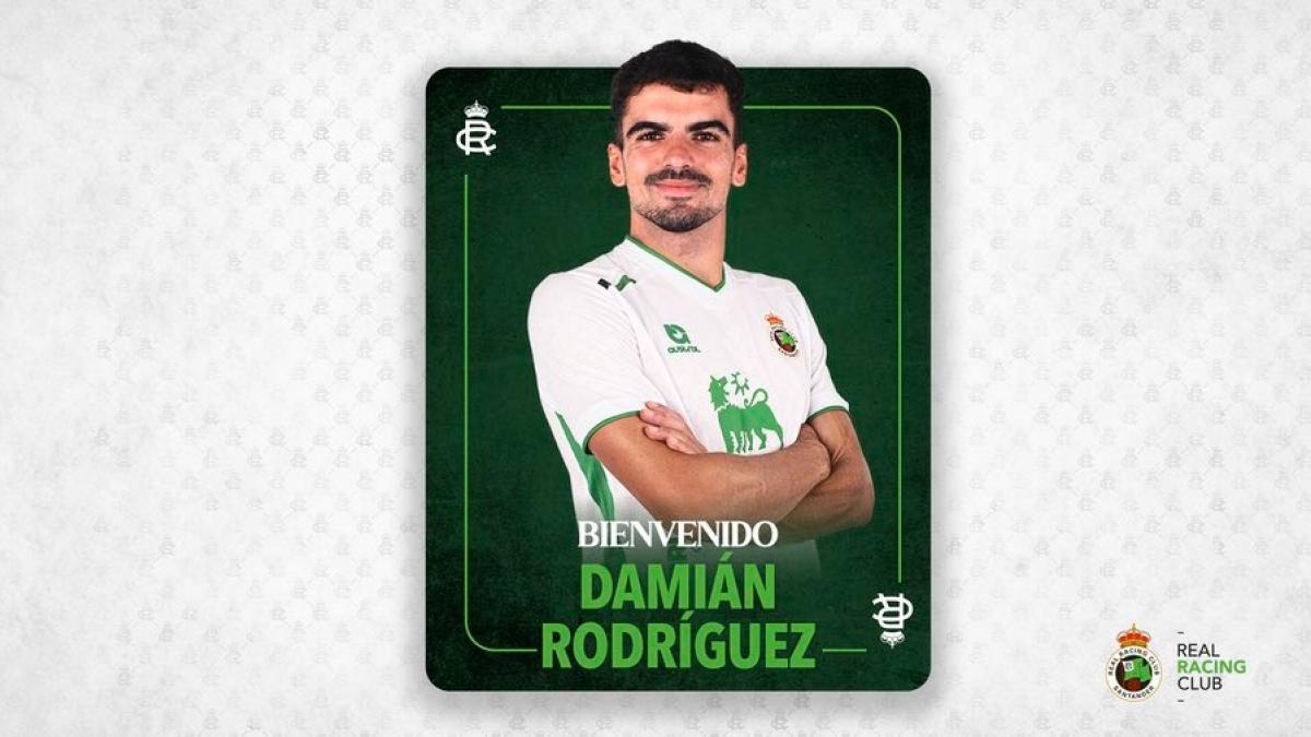 El Celta hace oficial la cesión de Damián al Racing