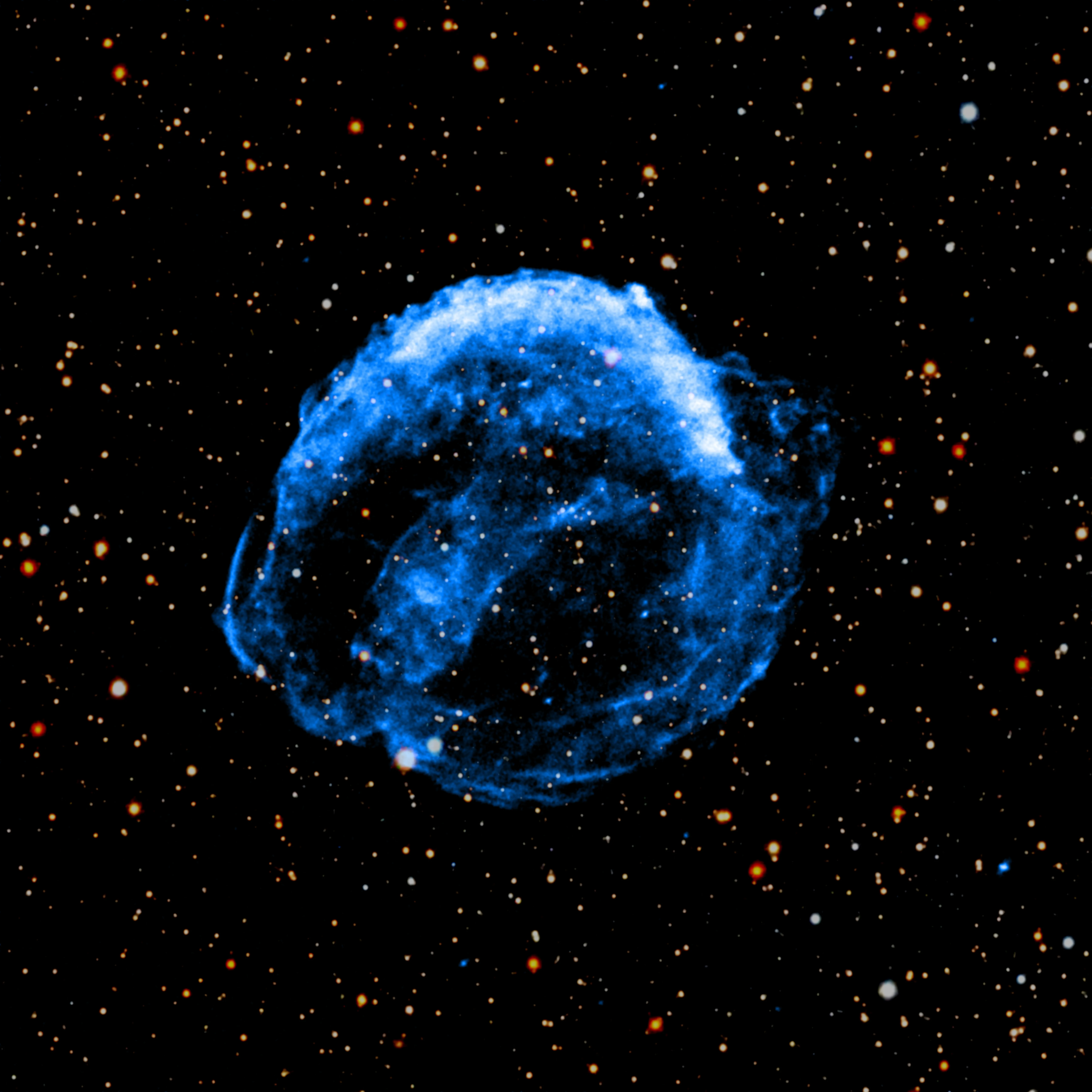 Supernova Remnant Video From NASA’s Chandra Is Decades in Making