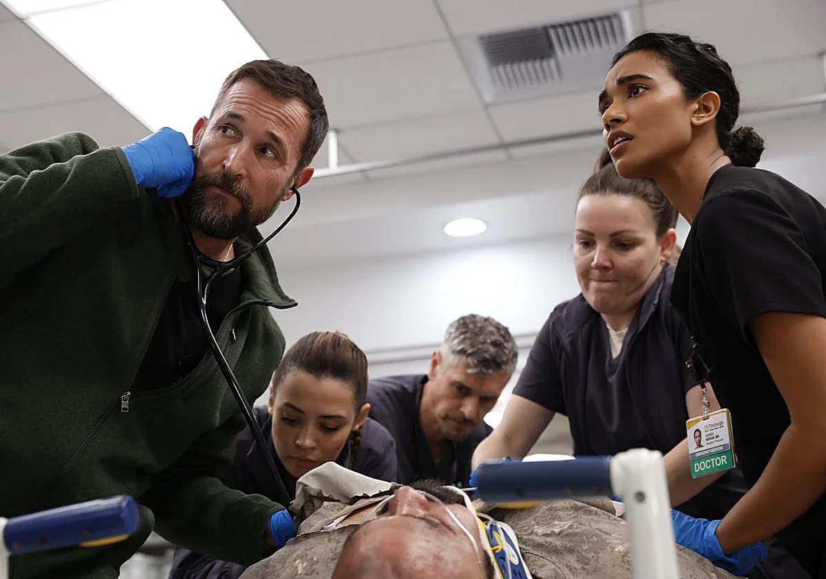 Noah Wyle: «El famoso 'bajón de la segunda temporada' es real»