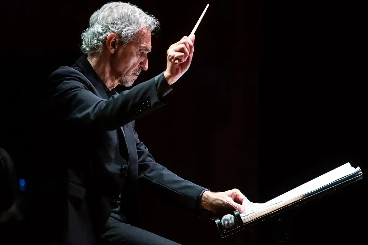Joan Albert Amargós: "Una orquesta necesita el liderazgo de un director"