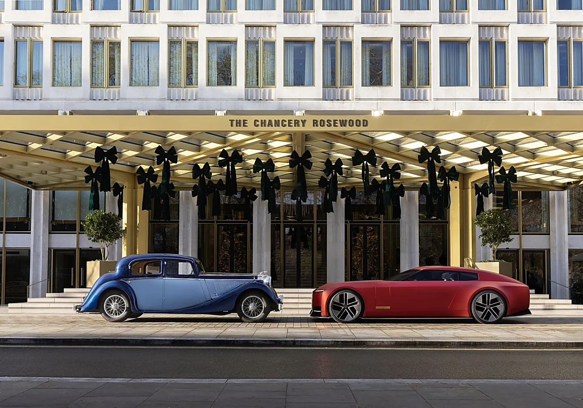 SS Jaguar y Type 00: Hablamos de 90 años de diseño espectacular de Jaguar