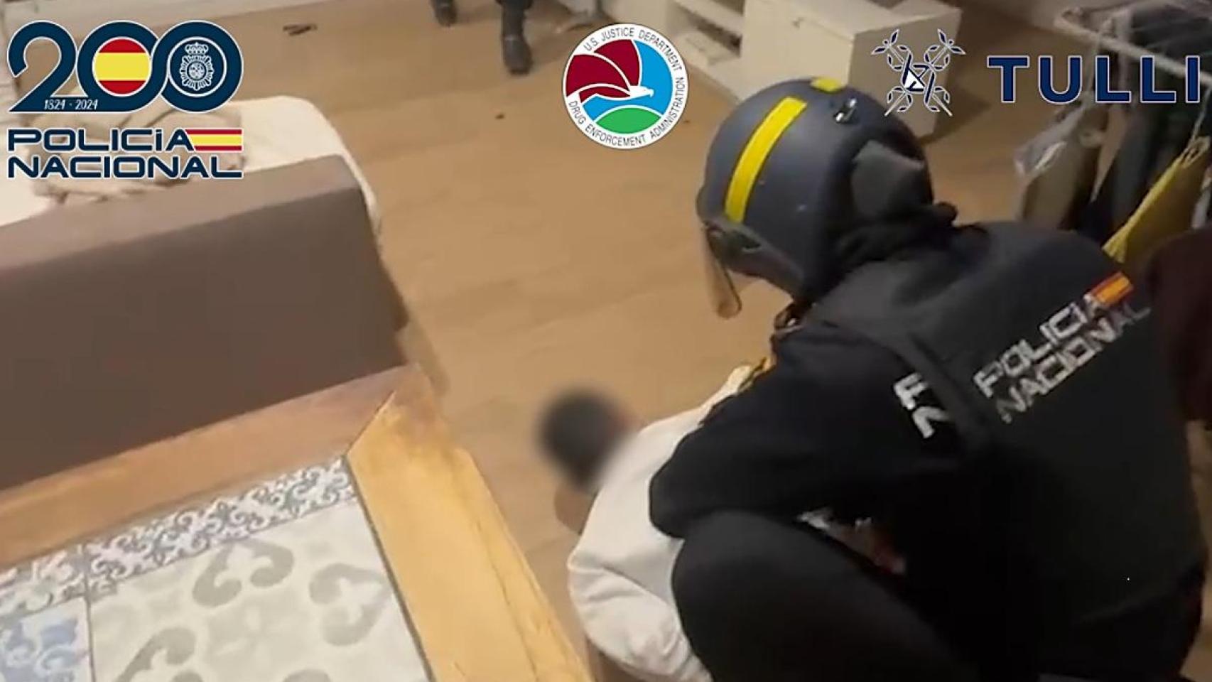 La Policía Nacional desarticula la mayor red en Europa de tráfico de metanfetamina: la introducía en rocas de mármol