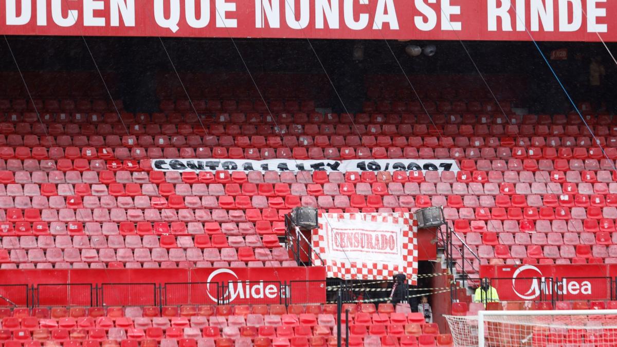 El desencanto del Sánchez-Pizjuán