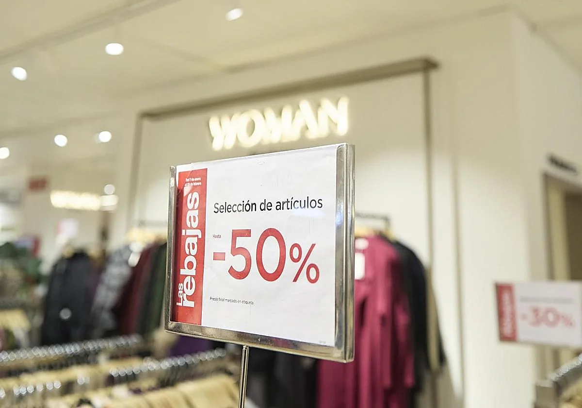 Las rebajas de enero generarán 143.000 empleos, un 2,5% más que en 2025