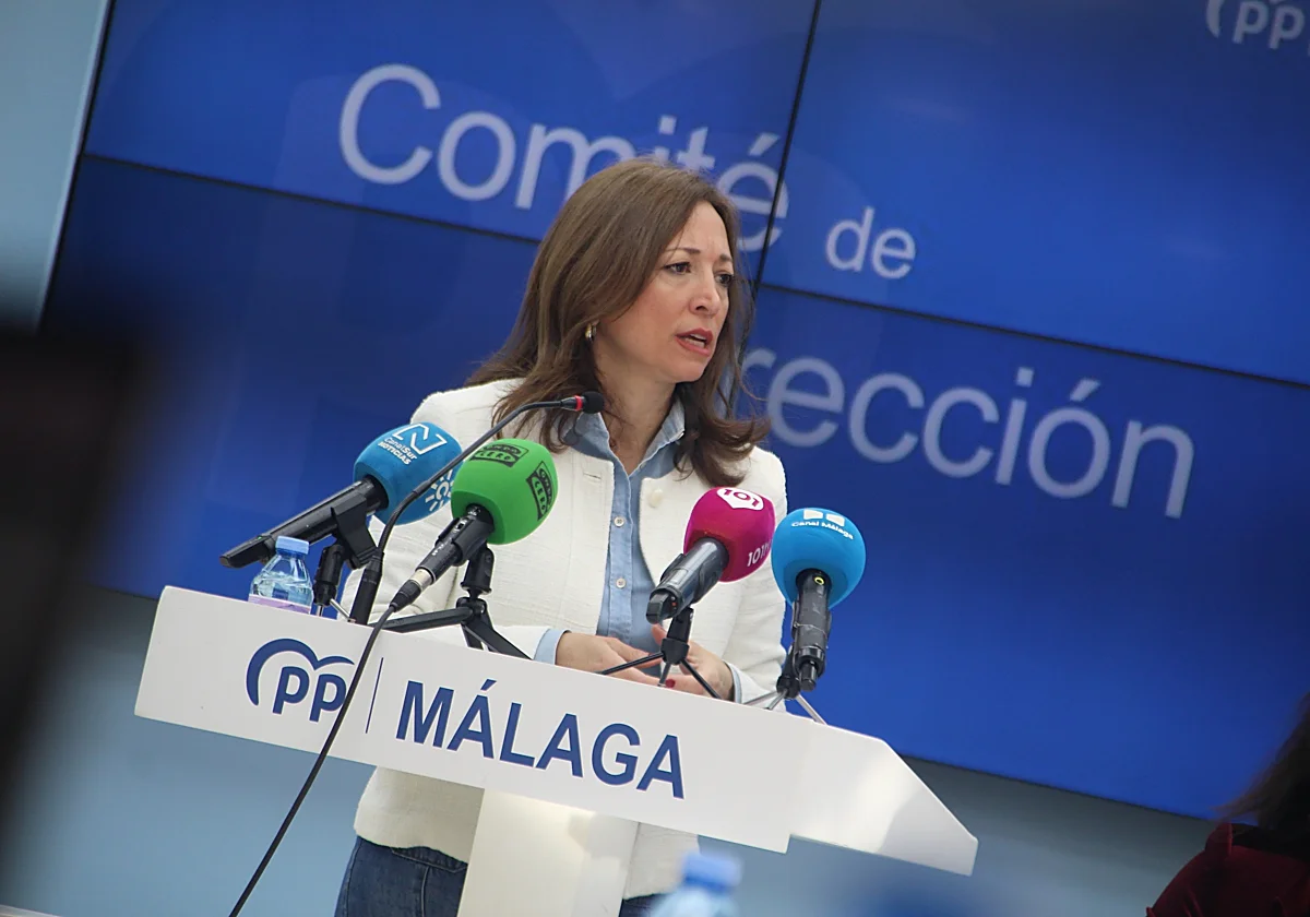 El PP de Málaga no cambia su 'hoja de ruta' para el 2026