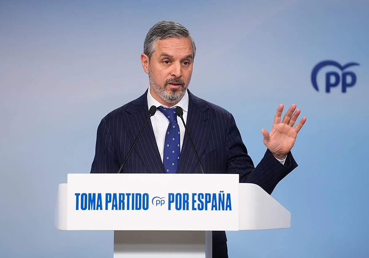 El PP no compromete su posición sobre el envío de tropas a Ucrania hasta conocer las condiciones de la misión