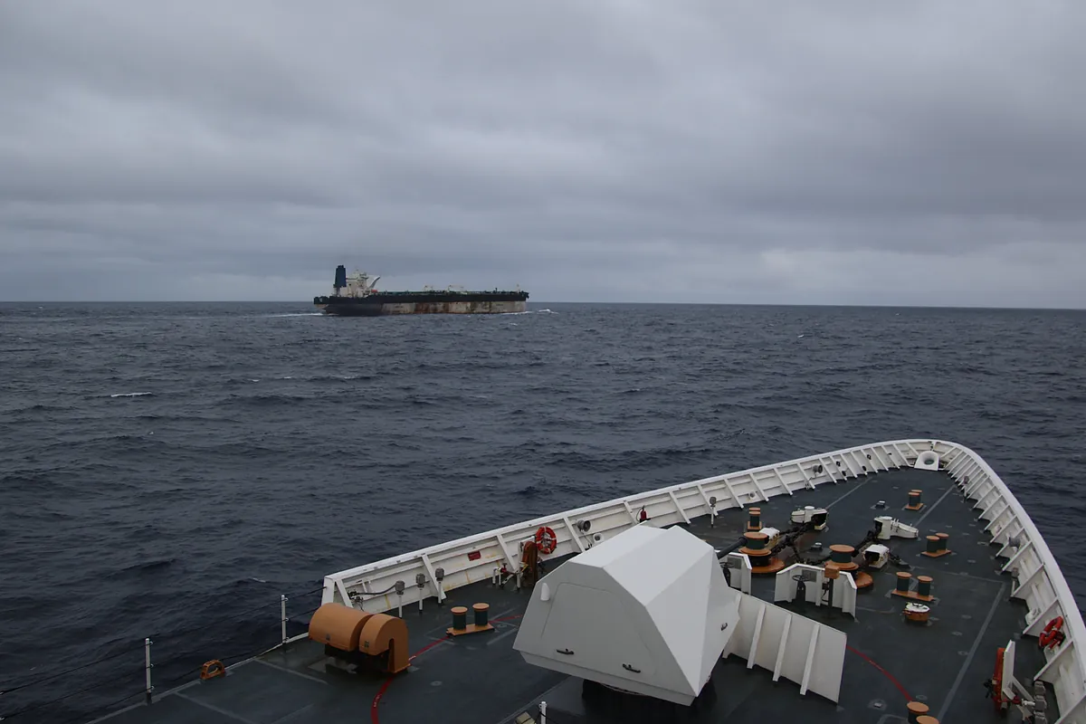 EEUU captura un petrolero ruso que huyó cerca de Venezuela tras semanas de persecución