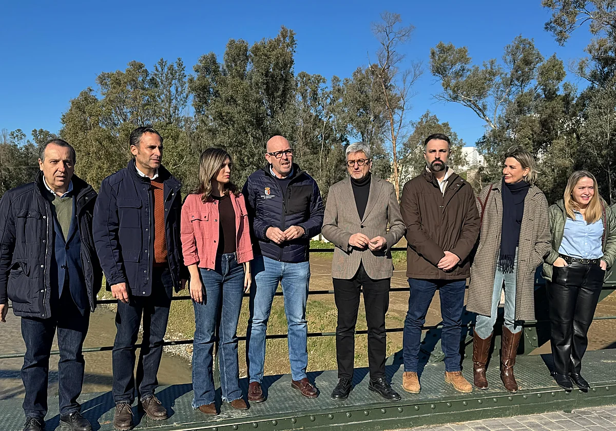 El PSOE reclama a la Junta «soluciones definitivas» para frenar las inundaciones en Cártama