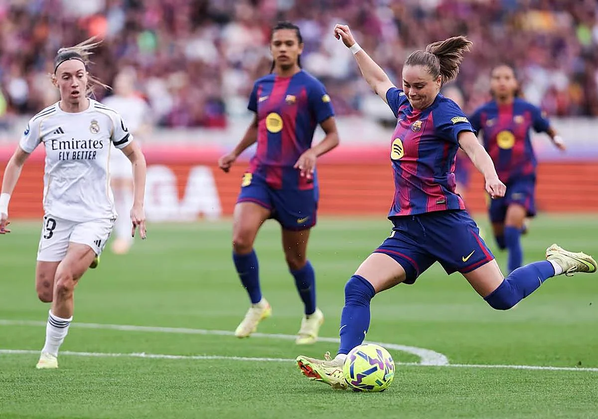 Real Madrid-Barcelona, duelo estrella de los cuartos de la Copa de la Reina