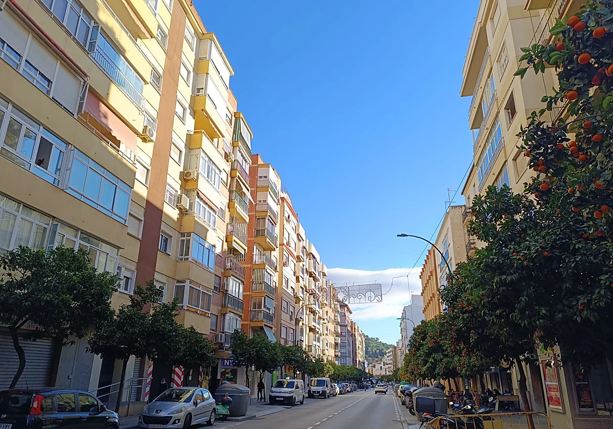 Un apagón deja sin luz a vecinos y comercios de la calle Cristo de la Epidemia en Málaga
