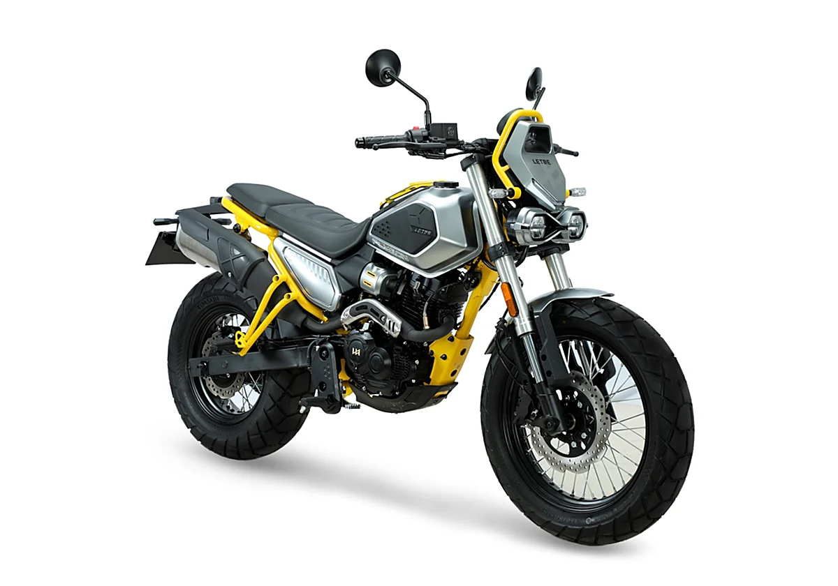 Letbe lanza su nueva «todocamino» urbana, la Flygon 125 ABS