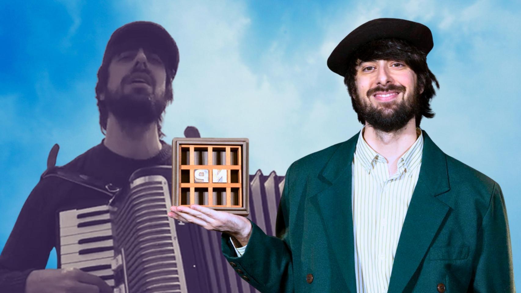 La historia de éxito a fuego lento de David Uclés: de tocar el acordeón en la calle a ganar el Premio Nadal