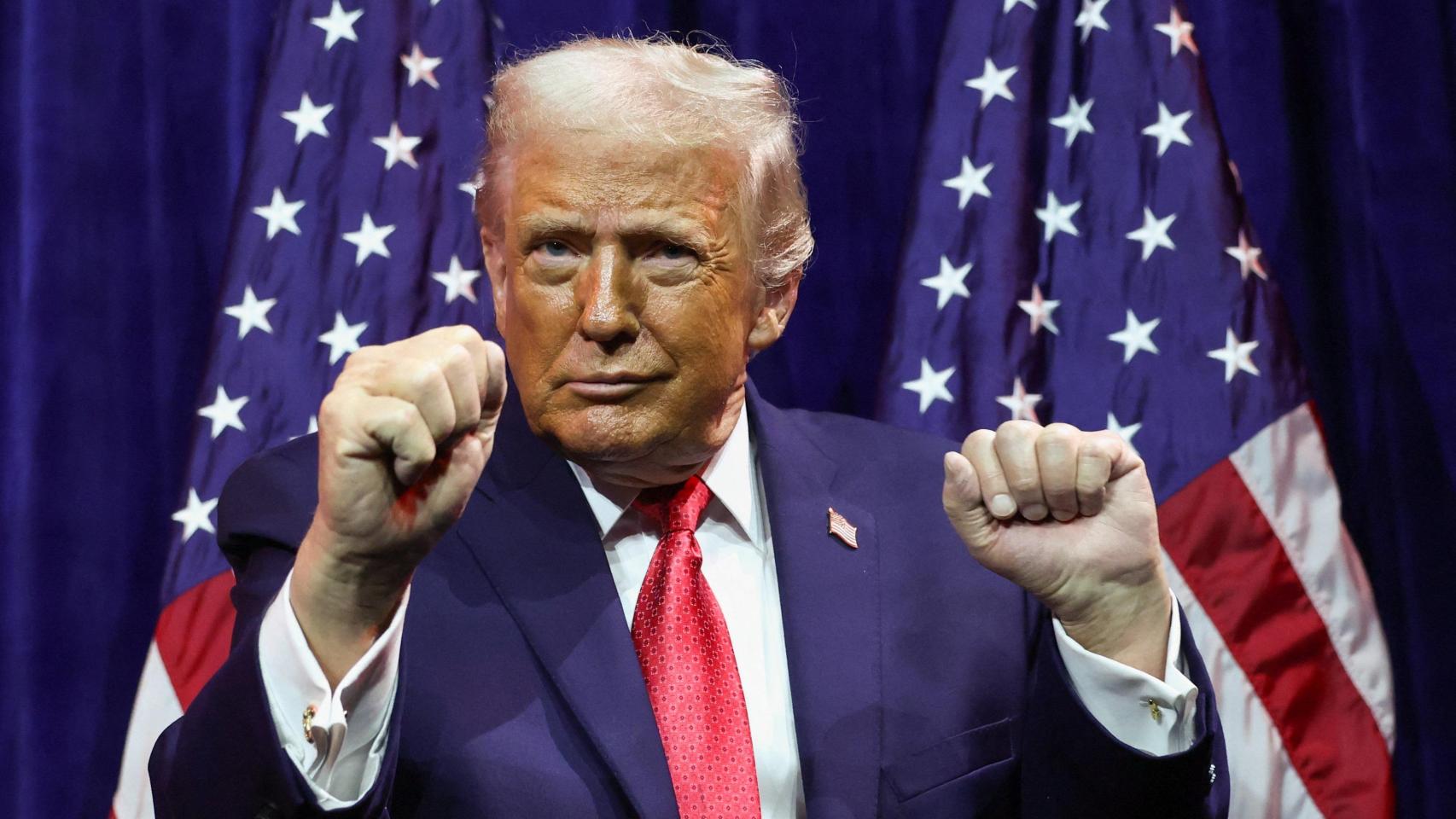 Trump dice que "siempre" apoyará a la OTAN pero discute su papel: "Dudo que estuviera ahí para nosotros"