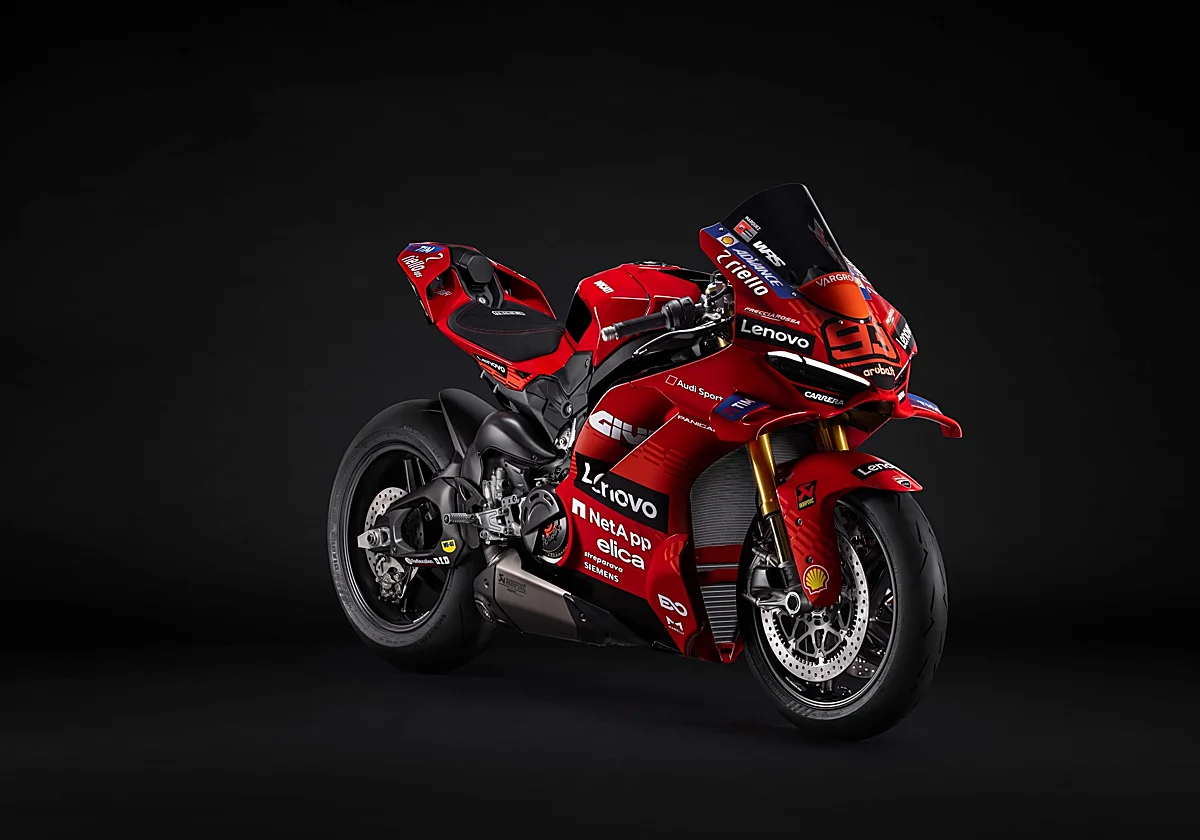 Ducati presenta una exclusiva réplica de la moto del campeón Marc Márquez
