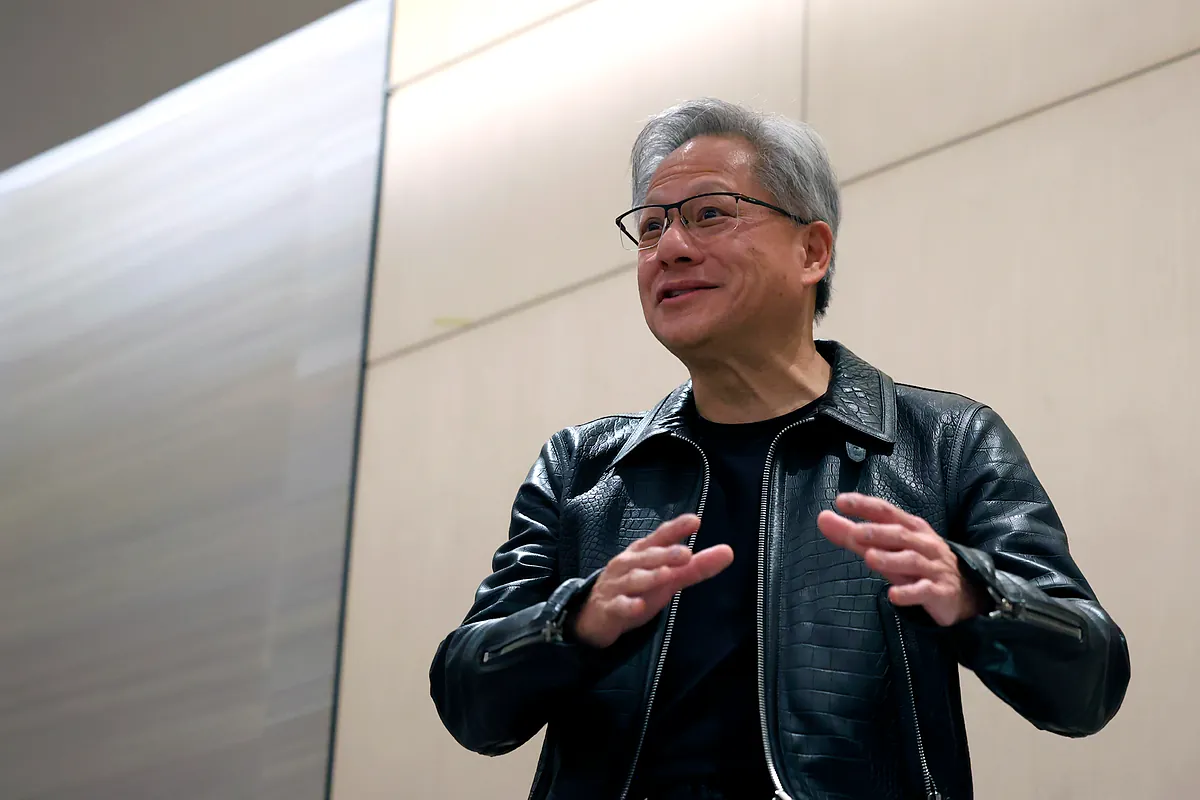 El CEO de Nvidia: "Estoy perfectamente bien" con un futuro impuesto a los billonarios