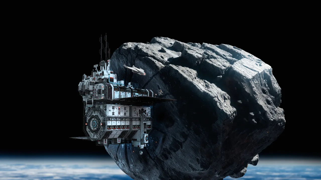 La minería de asteroides es posible, pero la ciencia dice que todavía no