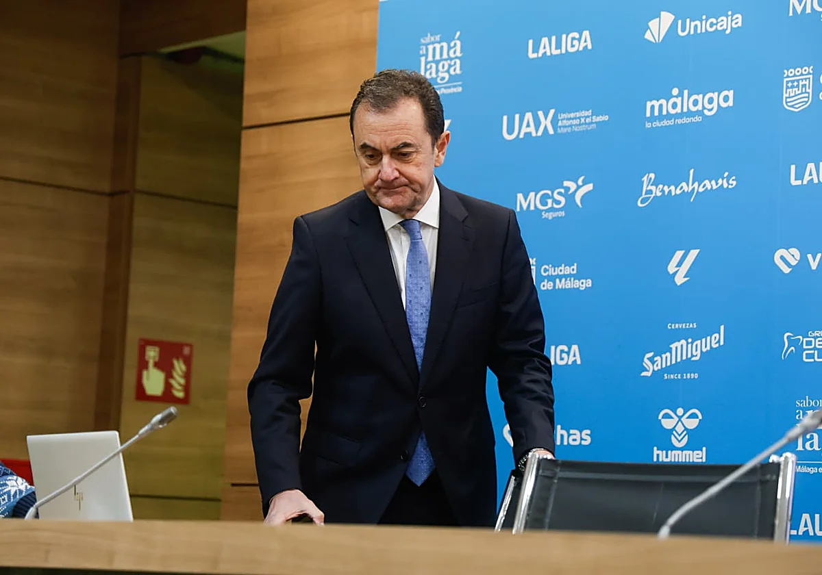 La APA se plantea demandar al administrador judicial del Málaga