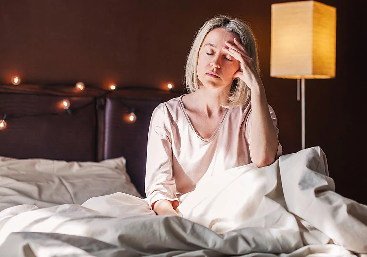 Eso que tienes es un síntoma de menopausia y no lo sabes