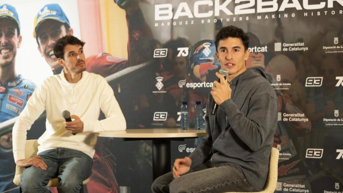 Álex Márquez define a Marc: "Es un camaleón"