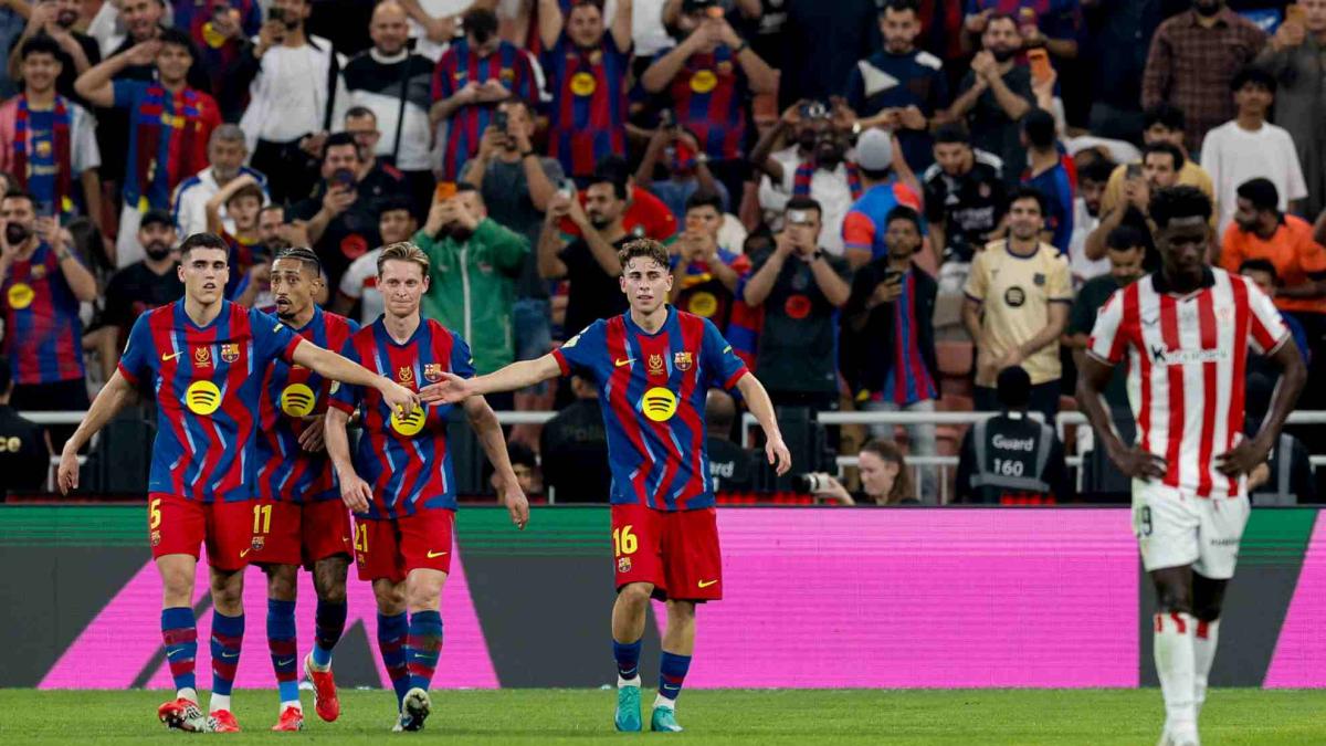 Este Raphinha es imparable