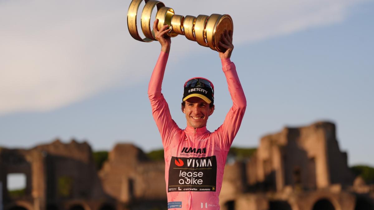 Yates se retira con 33 años tras ganar el Giro de Italia