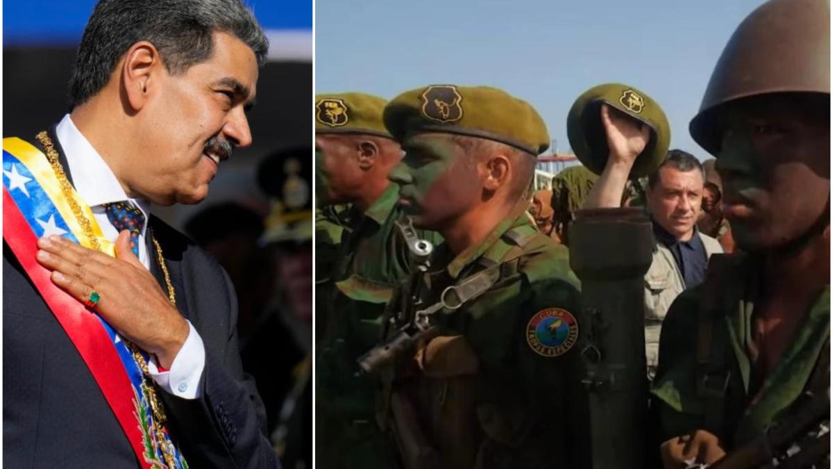 Así eran las 'Avispas Negras': la guardia de élite cubana que murió protegiendo a Maduro