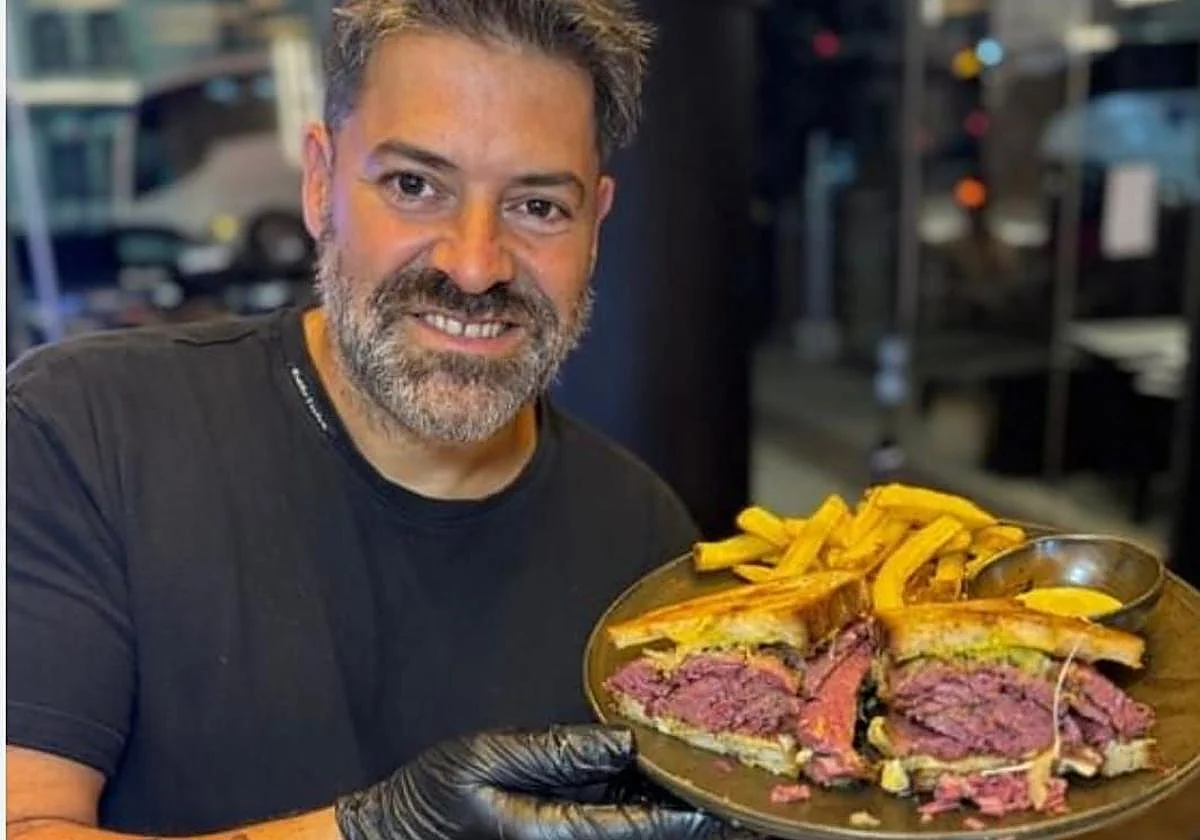 El sándwich de pastrami que cambió el rumbo del restaurante de Sergio Redondo