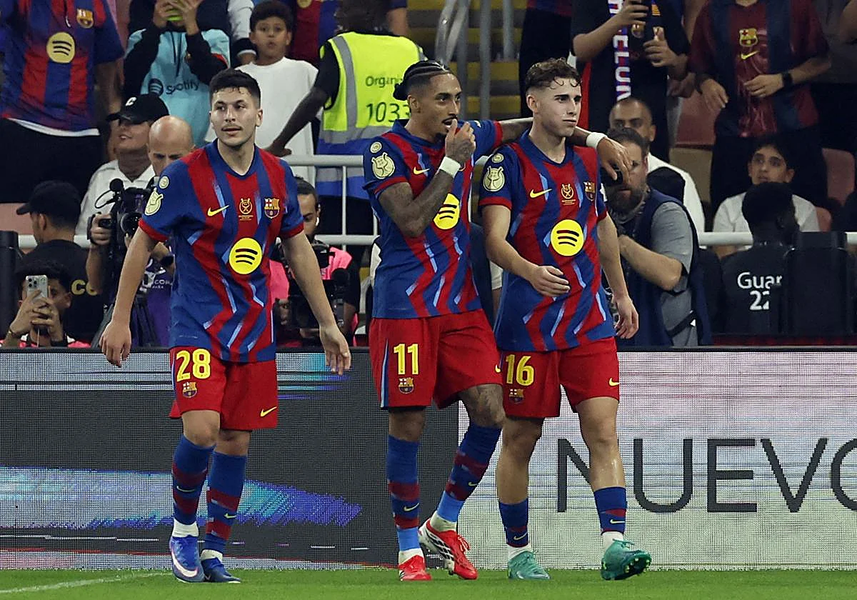 El Barça arrasa al Athletic sin despeinarse