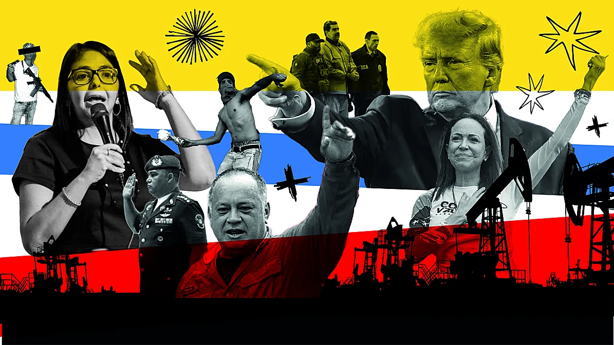 El quién es quién para entender el laberinto venezolano