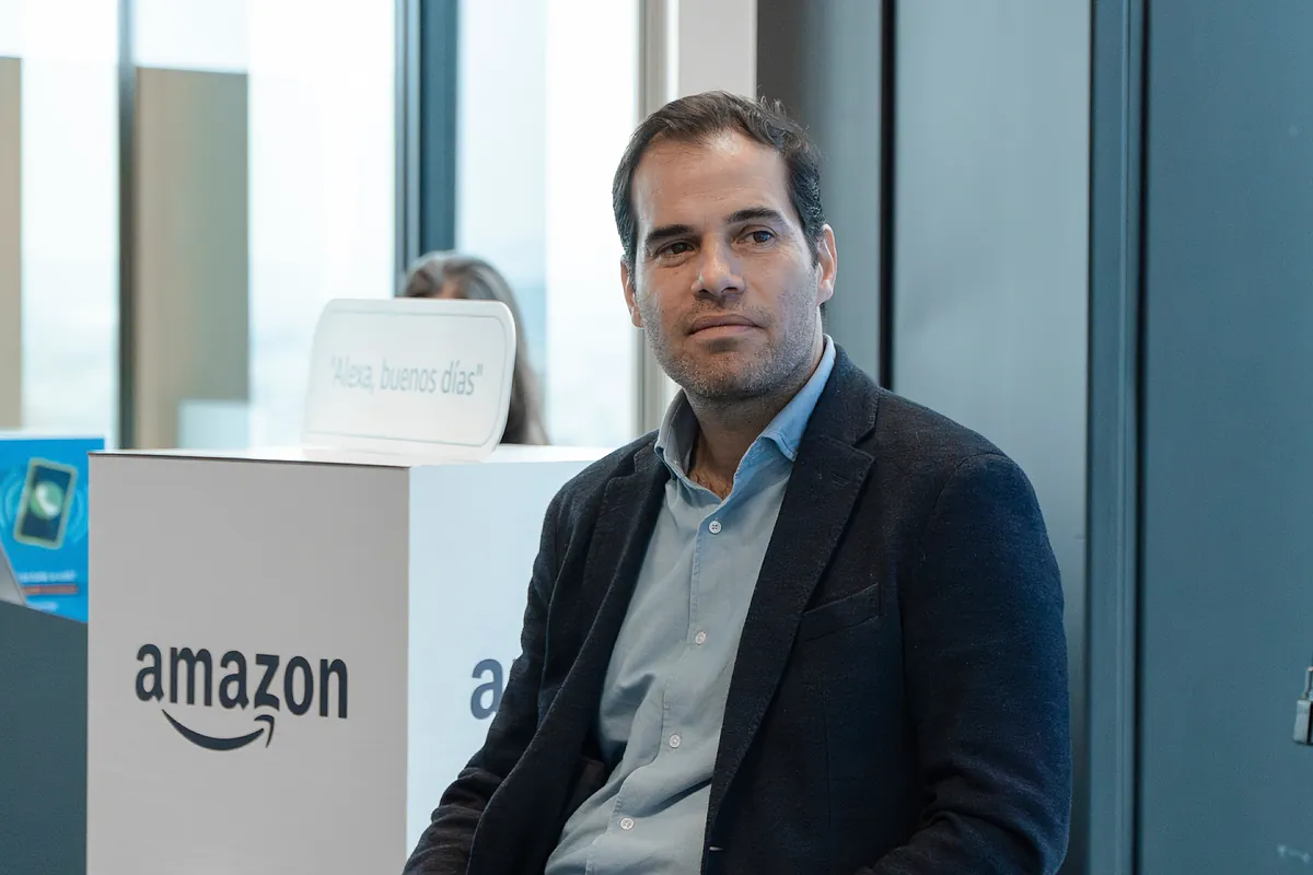 Andrés Pazos (Alexa): "Buscamos ser el asistente personal más potente del planeta"