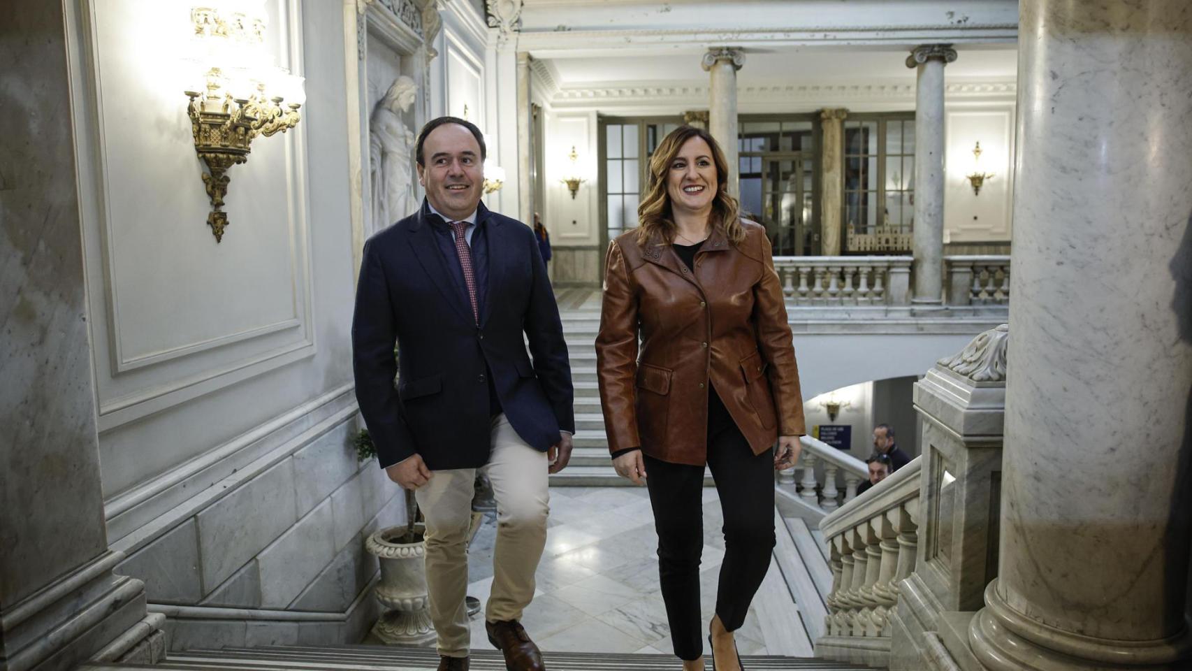 Pérez Llorca y Catalá exhiben su ticket electoral para 2027: gestión conjunta y vuelta de la normalidad institucional